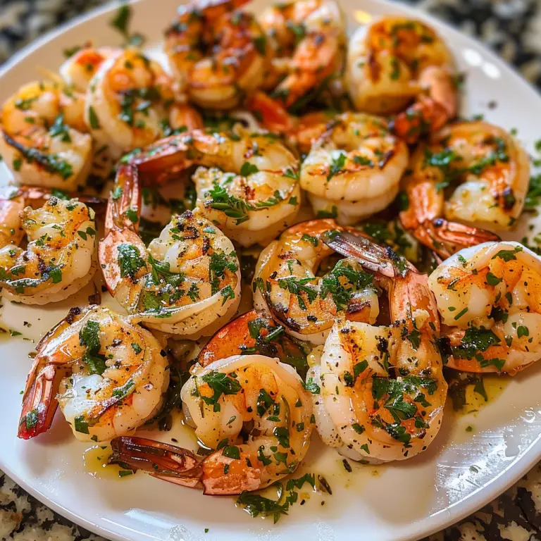 The Best Grilled Garlic and Herb Shrimp Recipes You Need to Try