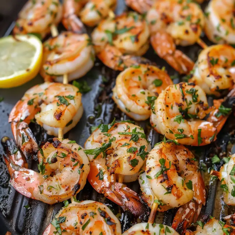 The Best Grilled Garlic and Herb Shrimp Recipes You Need to Try – Charm ...