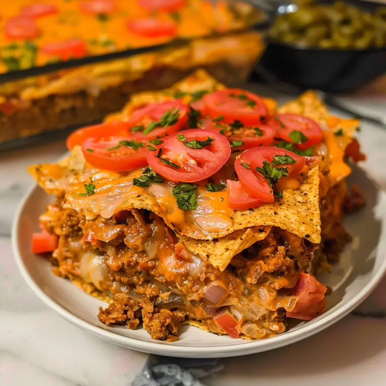 Cooking Layered Doritos Casserole A Crowd-Pleasing Dish