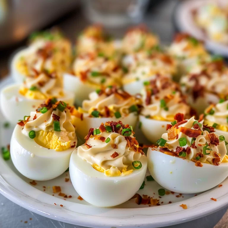 Easy Recipe for Delicious Loaded Deviled Eggs