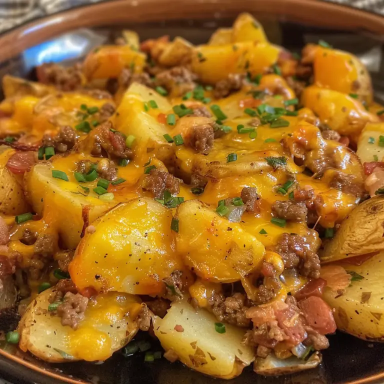 Cooking Tips for Delicious Loaded Ground Beef and Potatoes