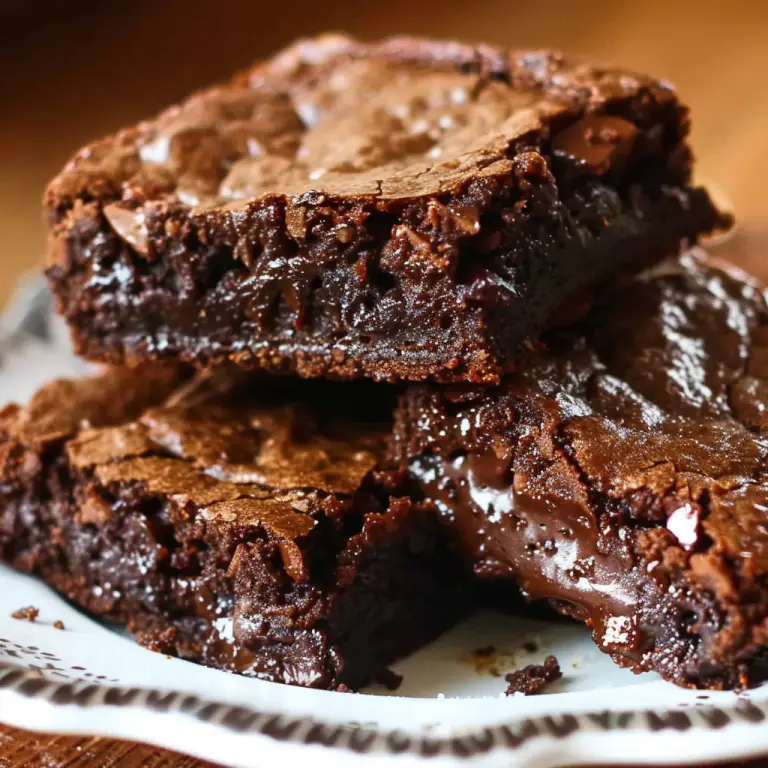 Step-by-Step Guide to Making Lunch Lady Brownies