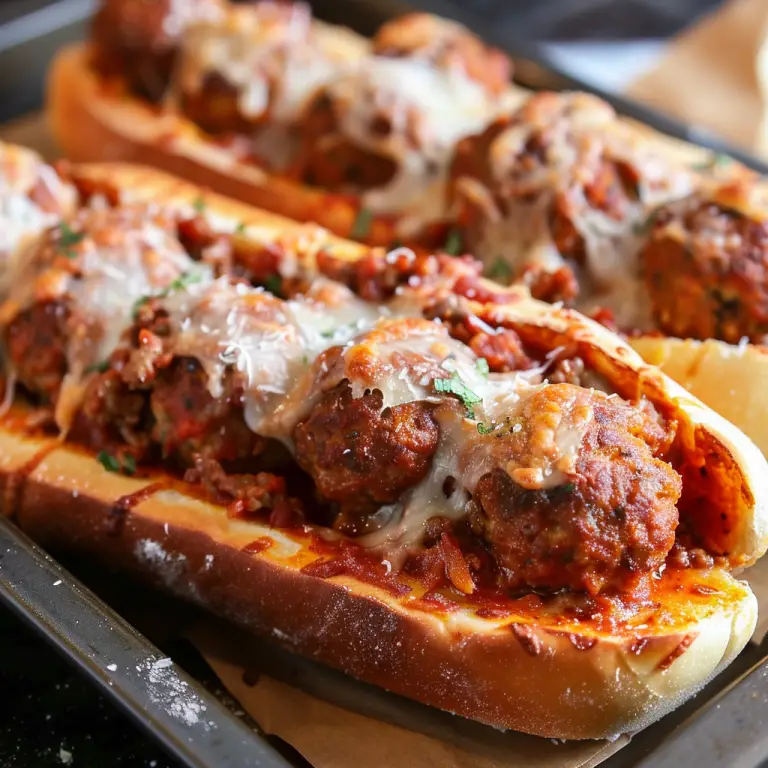 How to Make Delicious Meatball Boats