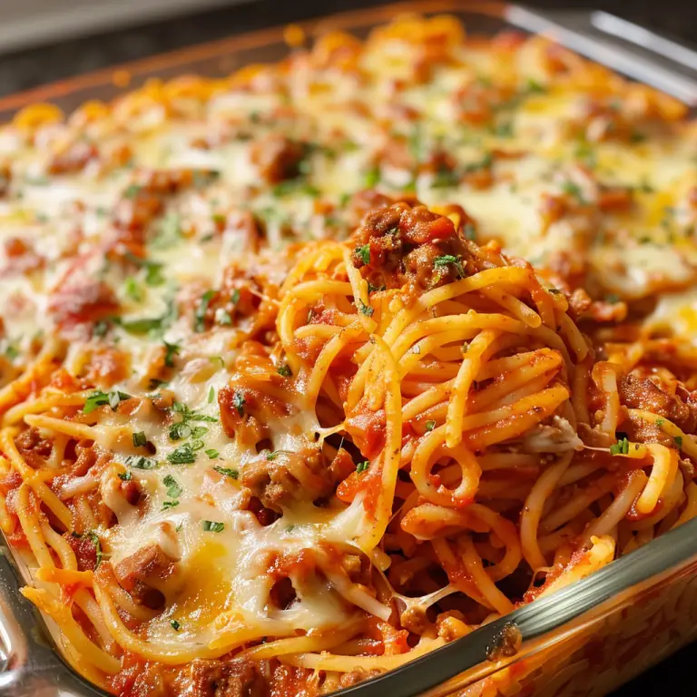 How to Make Million Dollar Spaghetti Casserole