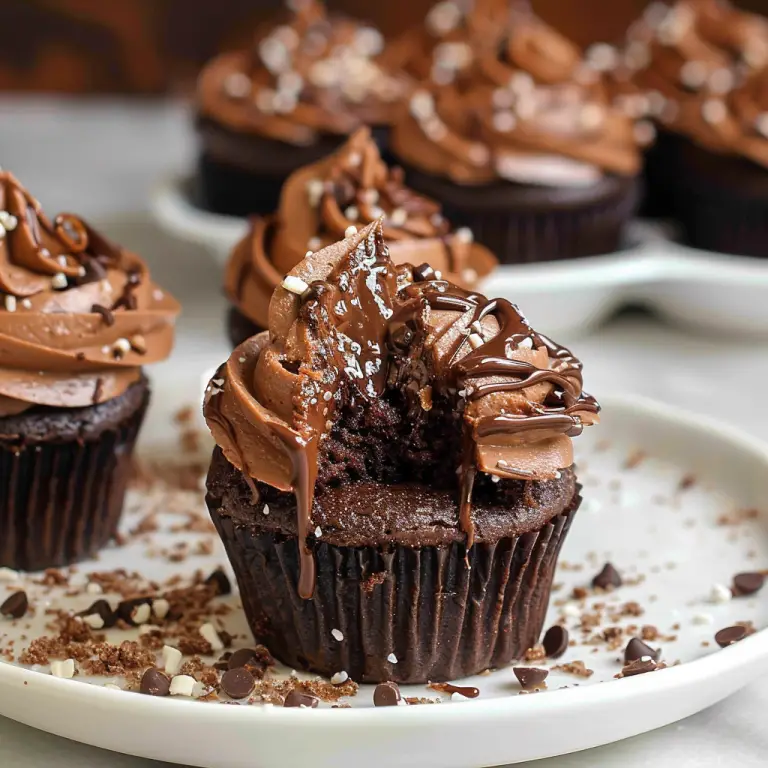 How to Make Delicious Nutella Cupcakes