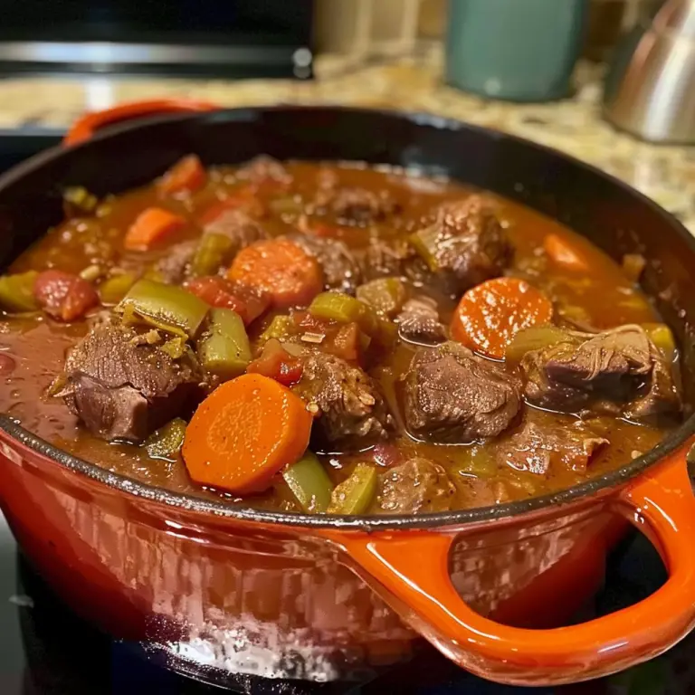 Cooking Old Fashioned Beef Stew