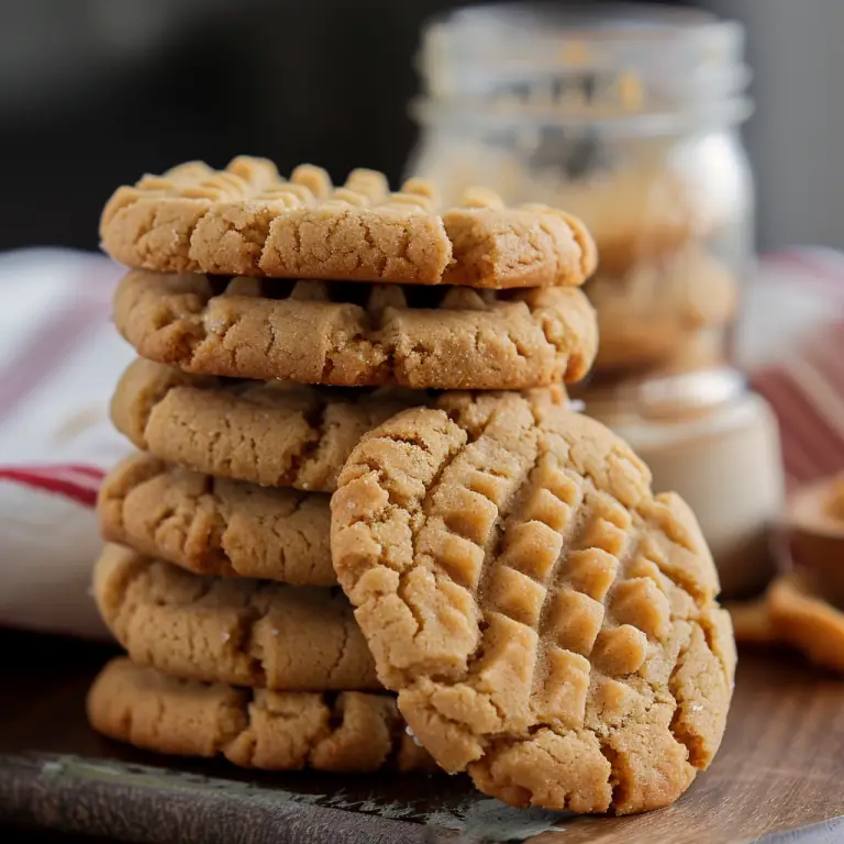 Baking Perfect Peanut Butter Cookies at Home