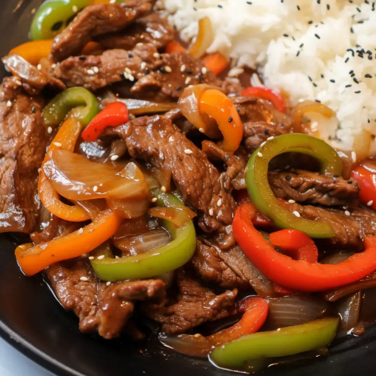 How to Make Delicious Pepper Steak