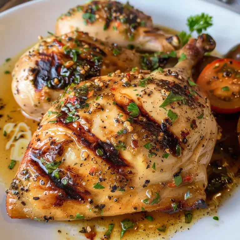 How to Make Roasted Garlic Italian Grilled Chicken