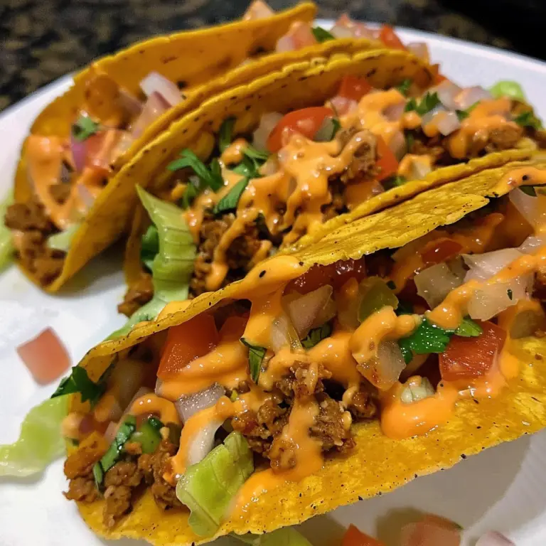 How to Make Delicious Rotel Nacho Tacos
