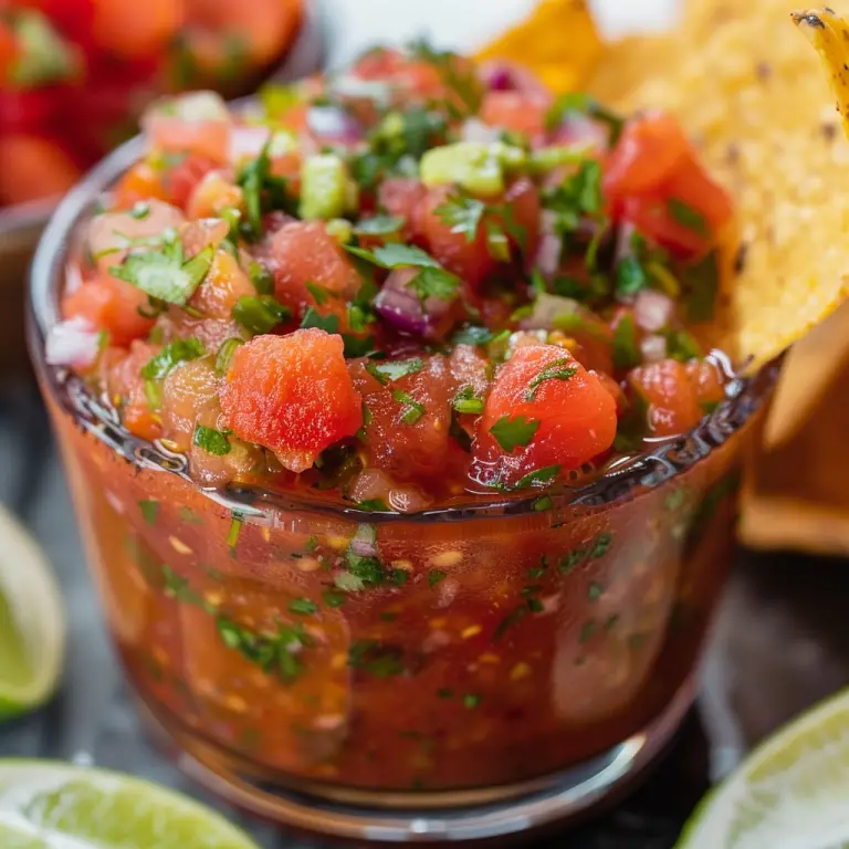 How to Make the Best Homemade Salsa