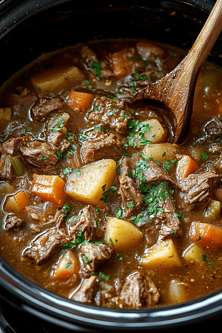 Slow Cooker Beef Stew