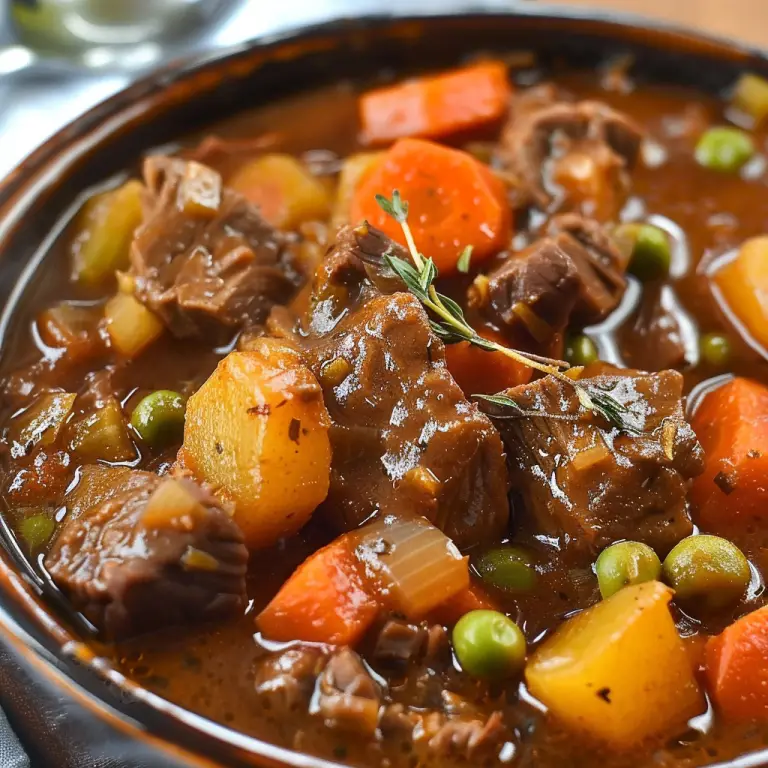 Cooking Slow Cooker Beef Stew Made Simple
