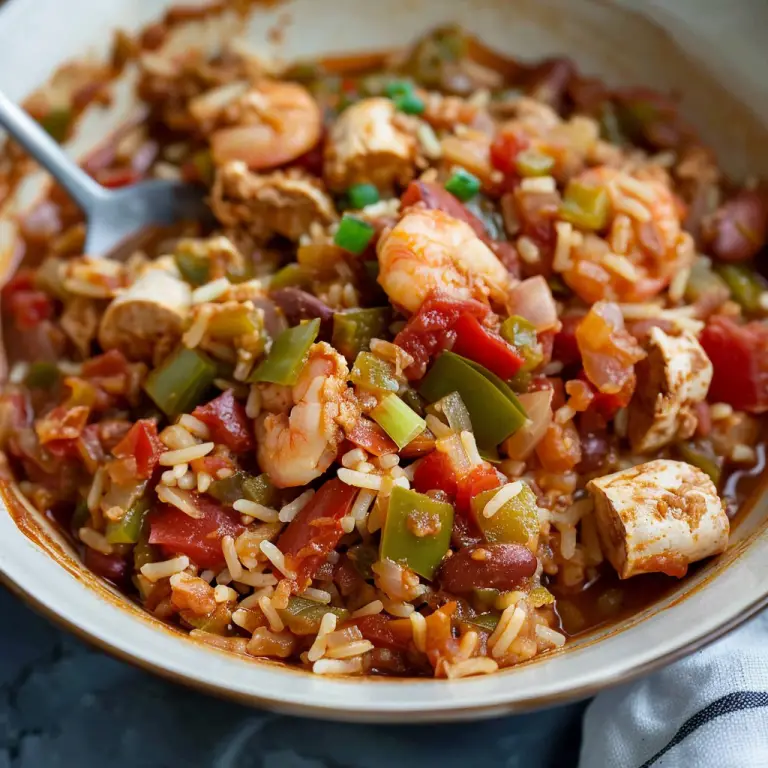 Step-by-Step Guide to Making Jambalaya in a Slow Cooker