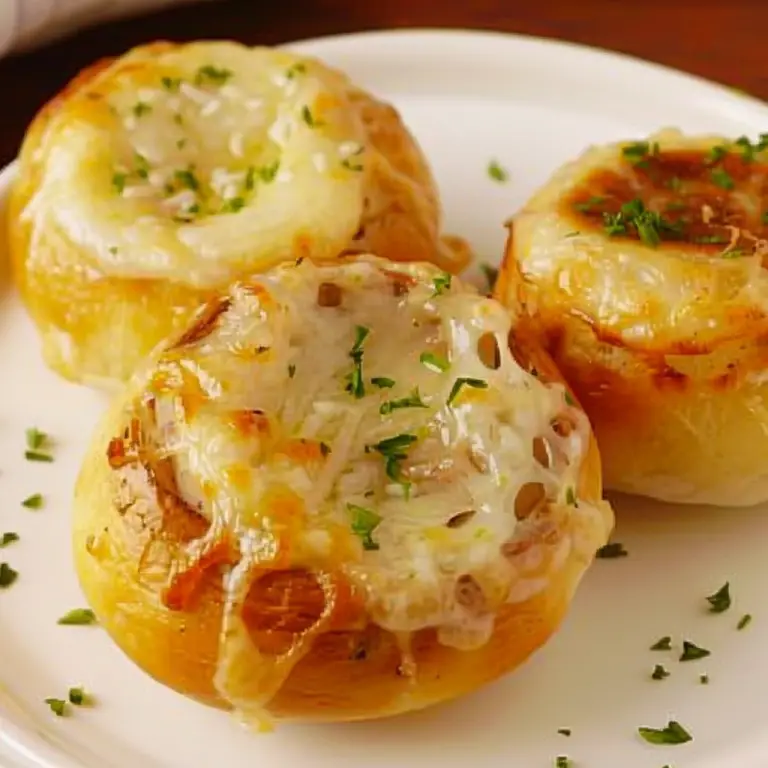 How to Make French Onion Soup Bombs