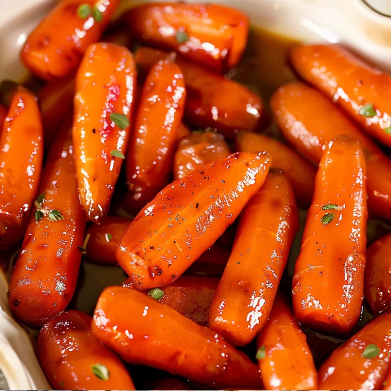 How to Make Brown Sugar Glazed Carrots