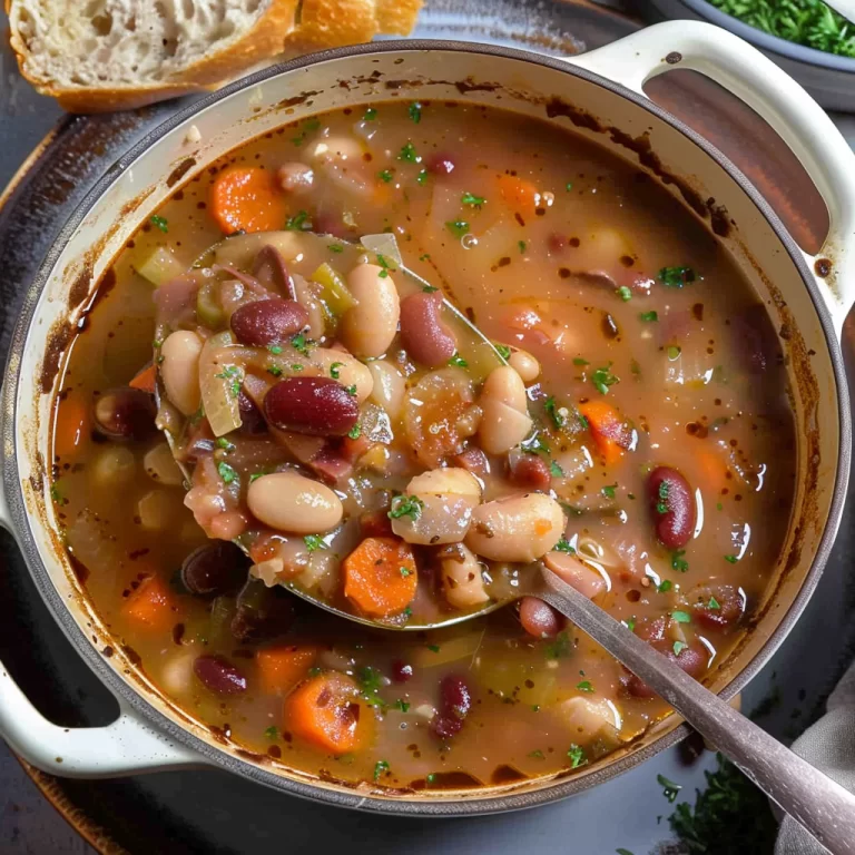 Step-by-Step Guide: Making Creamy Bean Soup with Kielbasa