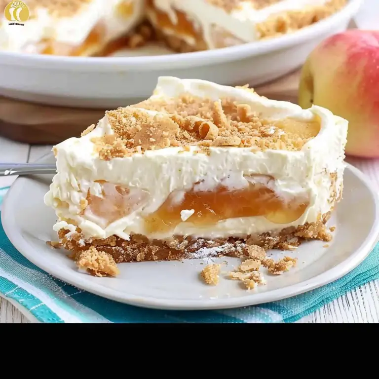 How to Make a No-Bake Oatmeal Apple Pie