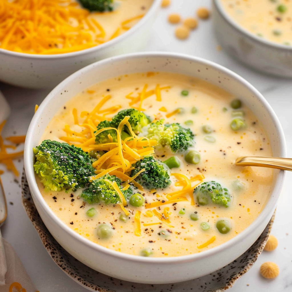 How to Make Broccoli Cheddar Soup from Scratch – Charm Recipes