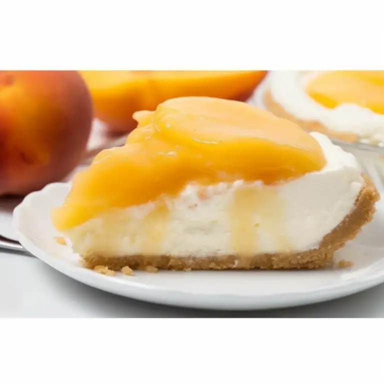 Easy Recipe: Whipping Up a Peach Cool Whip Pie