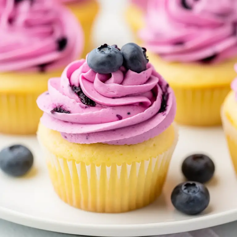 Deliciously Sweet Blueberry Cream Cheese Frosting to Elevate Your Desserts