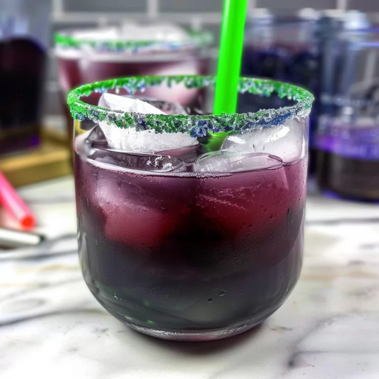 How to Make a Drunk Witch Cocktail