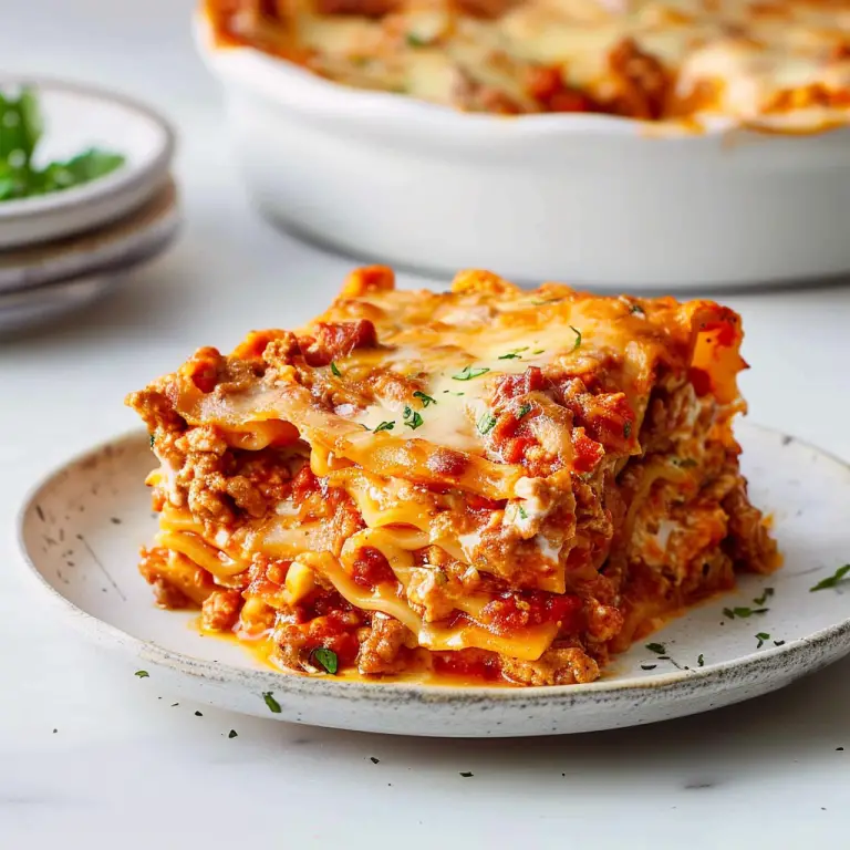 How to Make Traditional Lasagna from Scratch