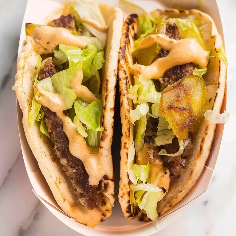 Easy Recipe: Big Mac Smash Burger Tacos