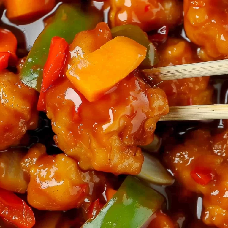 How to Make Sweet and Sour Chicken at Home