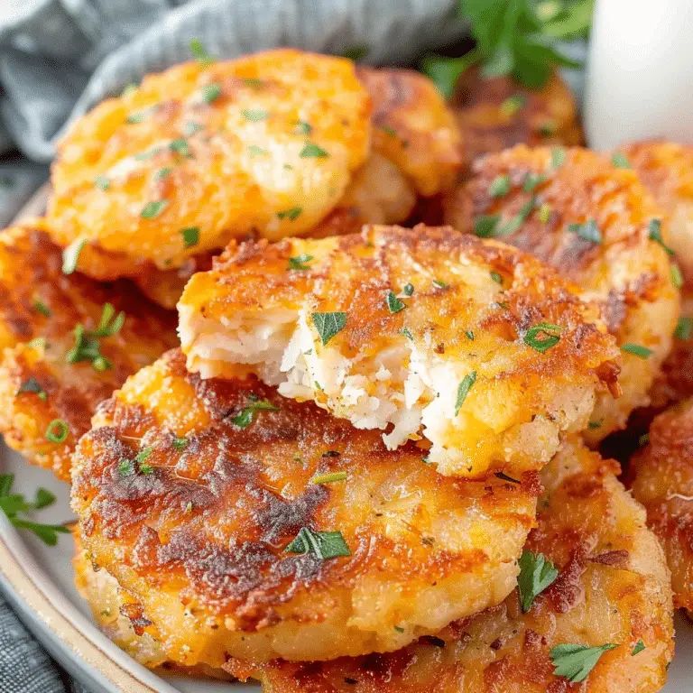 How to Make Ham and Cheese Potato Croquettes