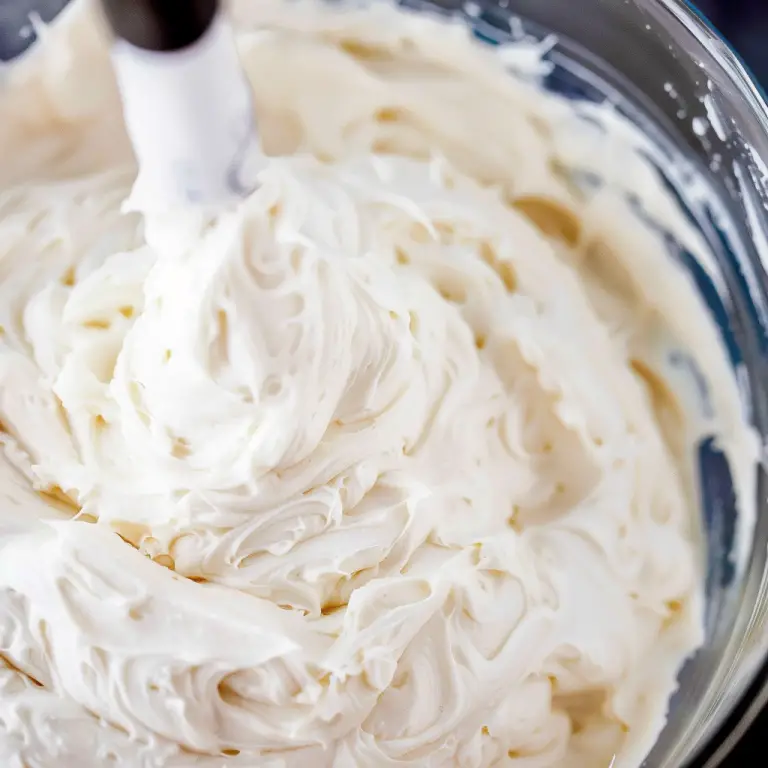 How to Make Ermine Frosting A Step-by-Step Guide