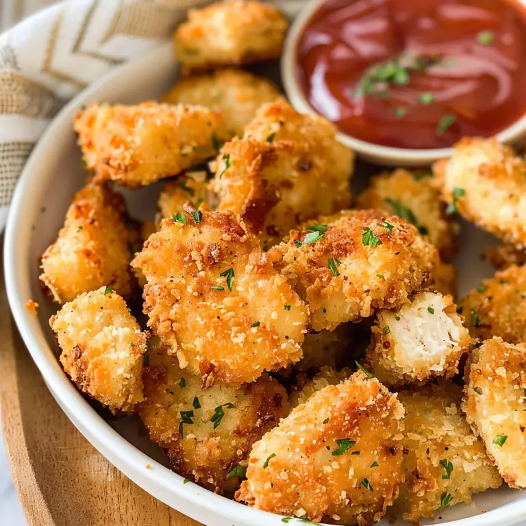 Quick and Delicious Air Fryer Chicken Nuggets Recipe