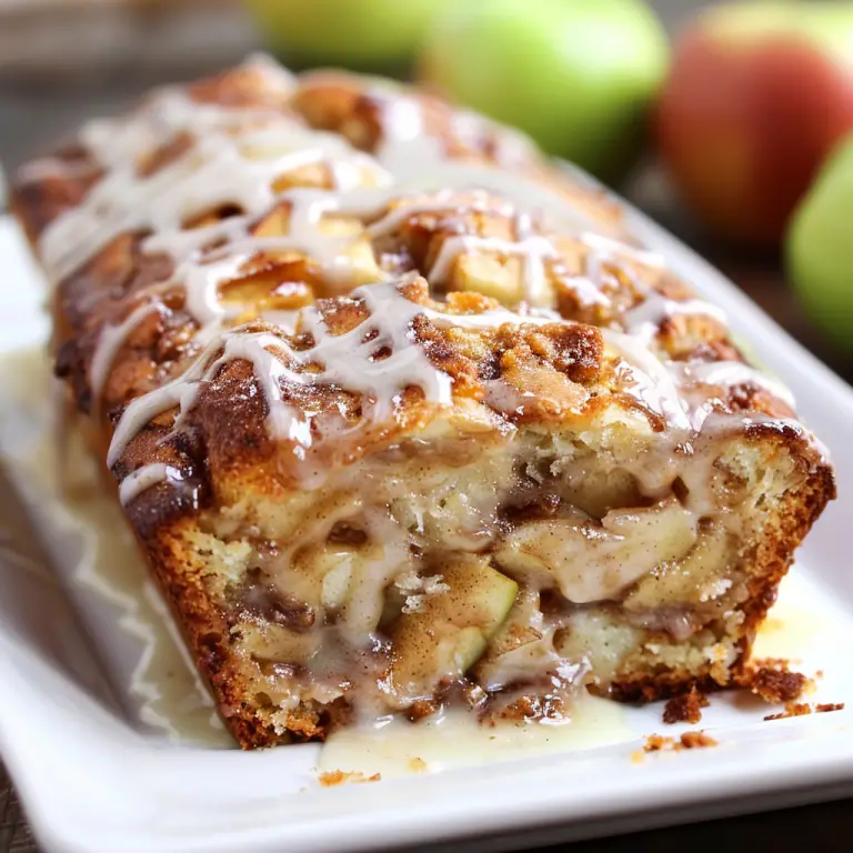 How to Make Delicious Apple Fritter Bread