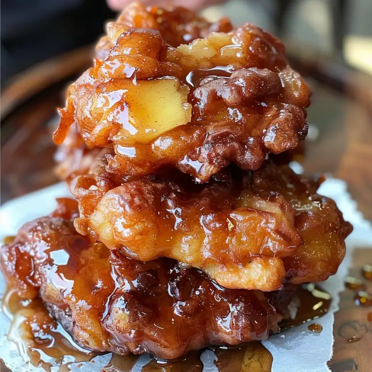 How to Make Delicious Apple Fritters at Home