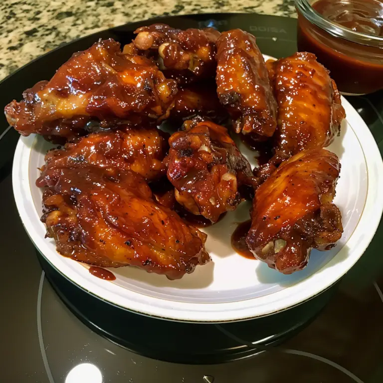 How to Make BBQ Wings with Homemade Sauce