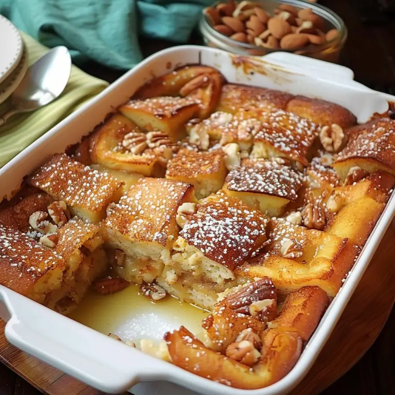 Simple Steps to Make Baked French Toast Casserole