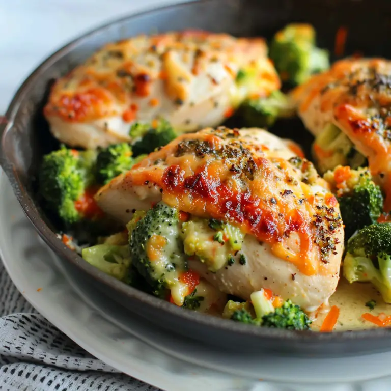 How to Make Broccoli Cheddar Stuffed Chicken