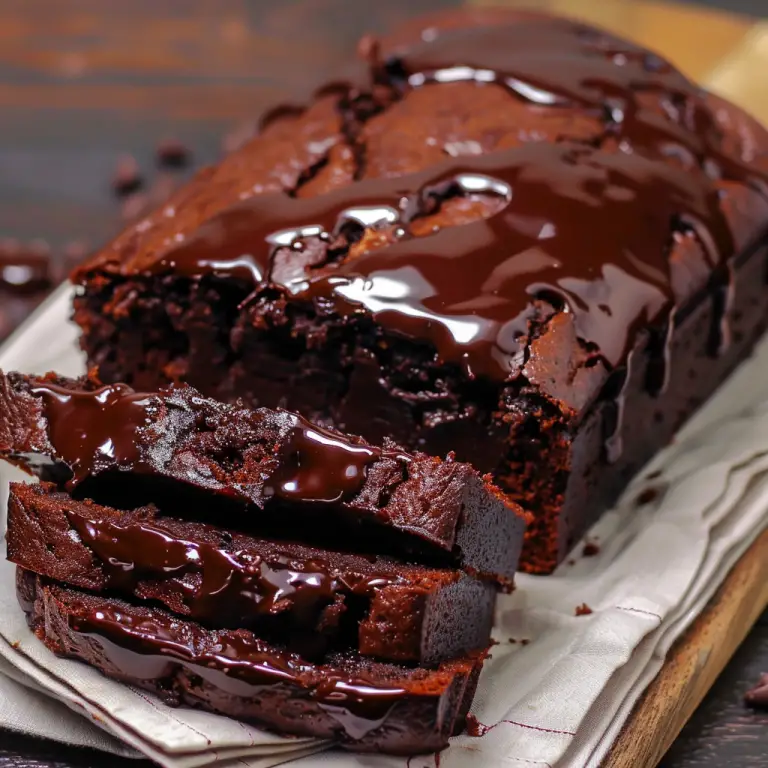 Brownie Bread The Perfect Dessert for Chocolate Lovers