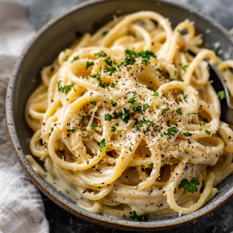 Creamy Garlic Pasta The Perfect Weeknight Meal