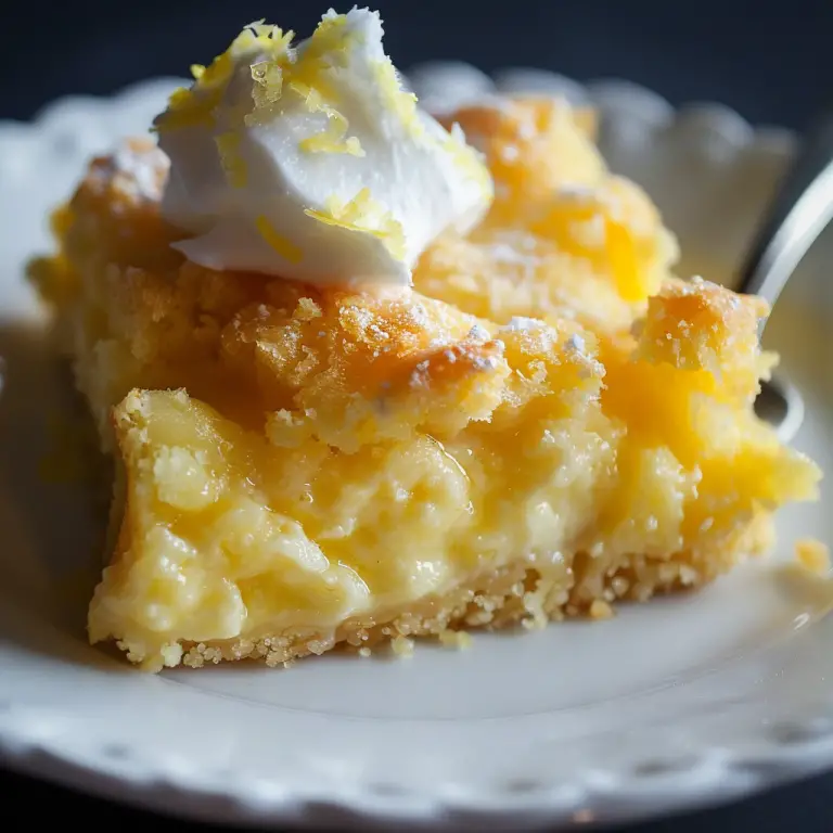 Baking Lemon Cream Cheese Dump Cake: A Beginner’s