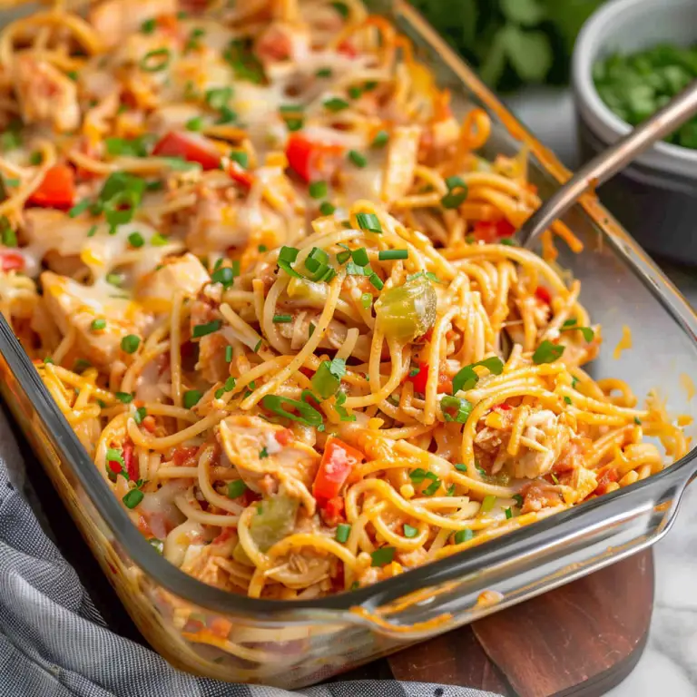 How to Make Chicken Spaghetti Casserole