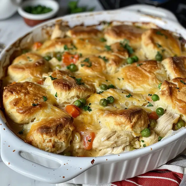 Beginner’s Guide to Cooking Chicken and Biscuits Casserole