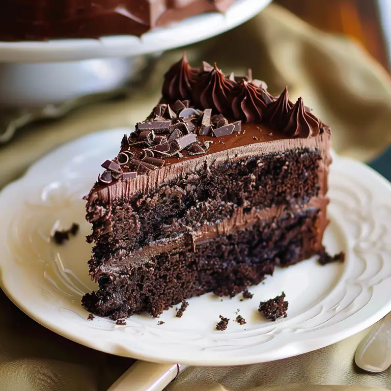 Baking the Perfect Chocolate Cake A Step-by-Step Guide