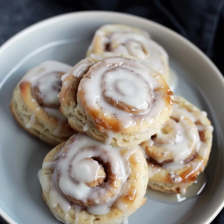 How to Make Cinnamon Roll Biscuits from Scratch