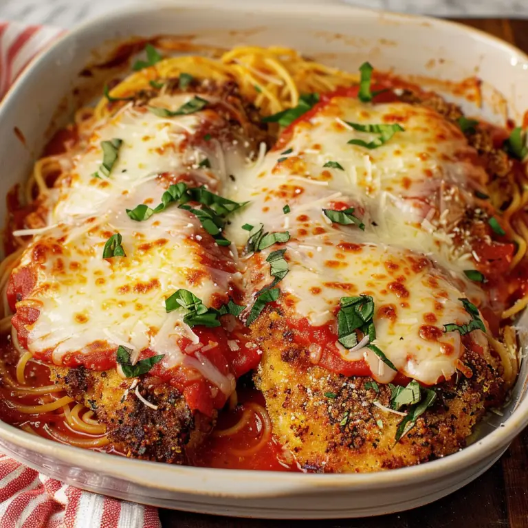 How to Make Classic Chicken Parmesan at Home