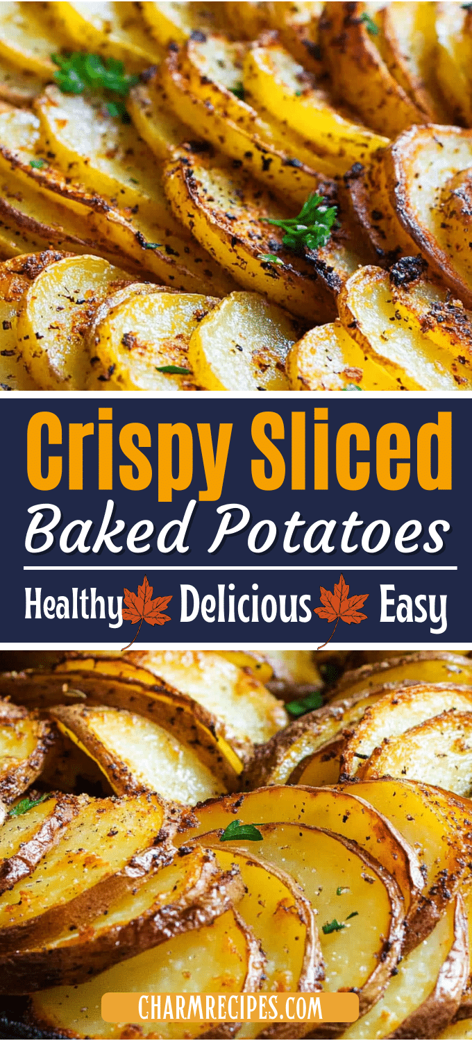 How to Make Perfectly Crispy Sliced Baked Potatoes Tresses Guru