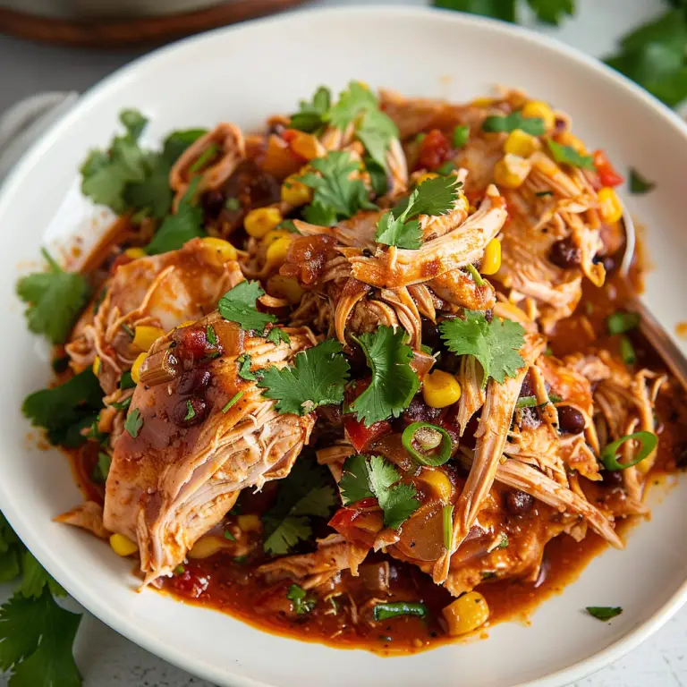 How to Make Crockpot Mexican Chicken