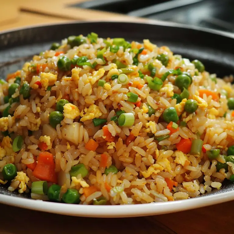 How to Make Delicious Fried Rice at Home
