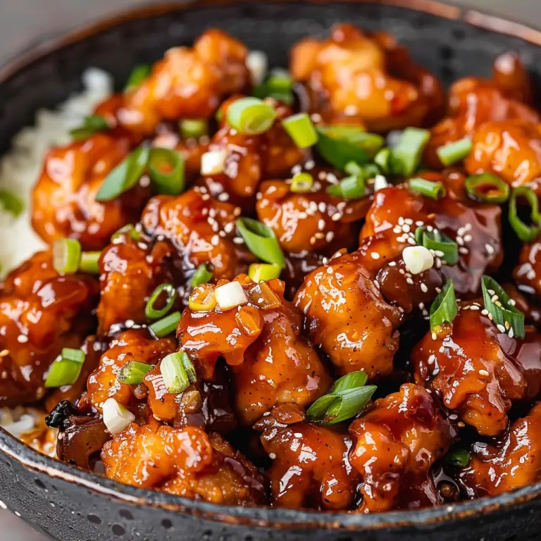 How to Make General Tso’s Chicken at Home