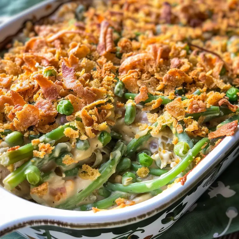 Cooking Tips for Perfect Green Bean Casserole